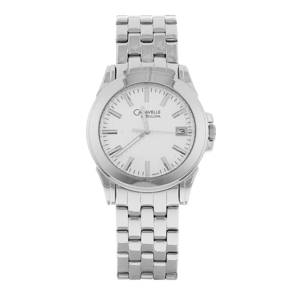 Reloj Caravelle by Bulova para caballero en acero inoxidable. Cheap