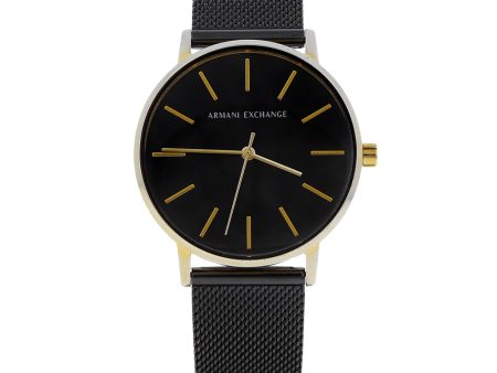 Reloj Armani Exchange para caballero en acero chapa y esmalte. Online Hot Sale