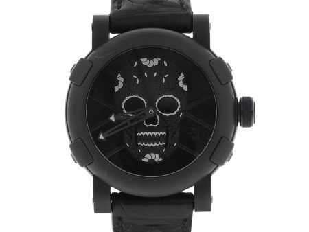 Reloj Romain Jerome para caballero modelo Día de los Muertos. For Sale