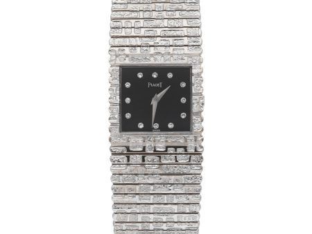 Reloj Piaget para caballero modelo Emperador en oro blanco 18 kilates. Online