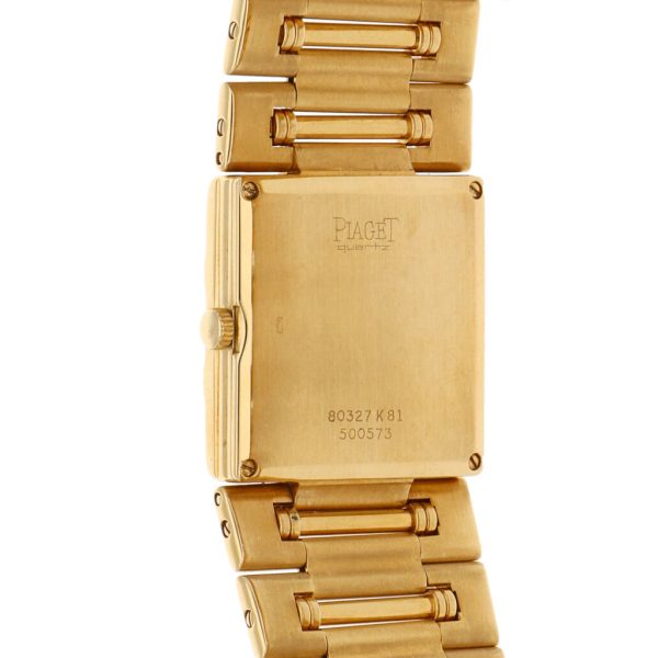 Reloj Piaget para dama unisex modelo Dancer en oro amarillo 18 kilates. Online now