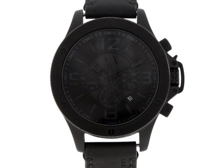 Reloj Armani Exchange para caballero en acero esmalte pulso piel. Online Sale