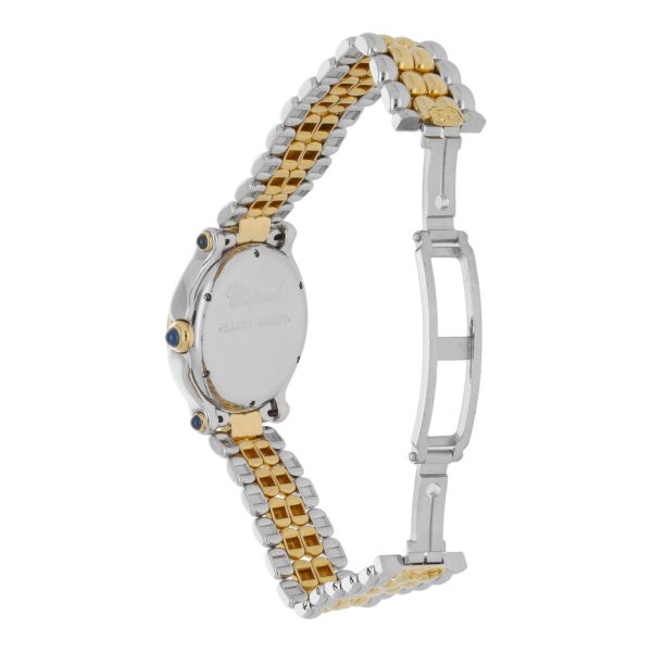 Reloj Chopard para dama modelo Happy Sport vistas en oro amarillo 18 kilates. Discount