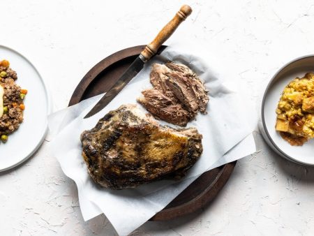 Curated Lamb Shoulder Meal Kit For Discount