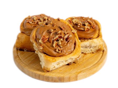 Caramel Pecan Scrolls 3Pk Hot on Sale