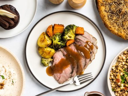 Curated Sunday Roast Meal Kit Hot on Sale