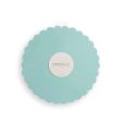 10  Scalloped Cake Board - Pastel Blue Fashion