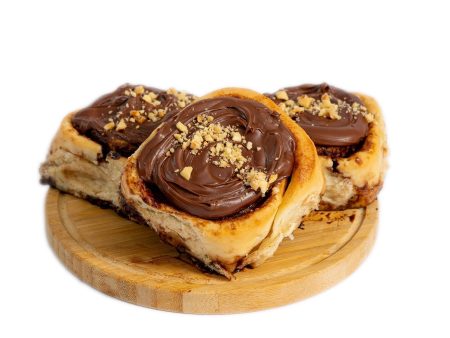 Chocolate Hazelnut Scrolls 3Pk For Discount