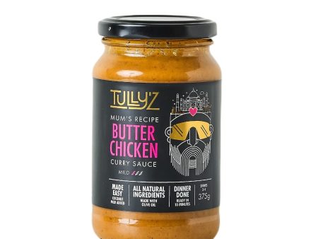 Butter Chicken Curry Sauce 375g Hot on Sale