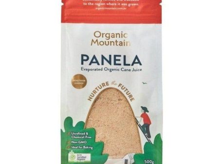 Organic Mountain Panela 500g Online