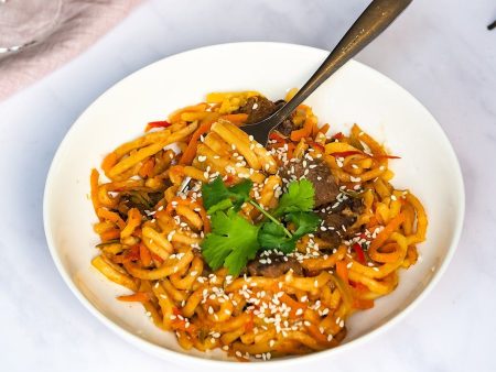 Pippa s Kitchen Beef Stir-fry, Hokkien Noodle Online