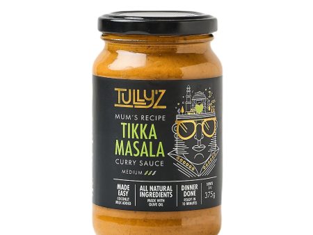 Tikka Masala Curry Sauce 375g For Sale