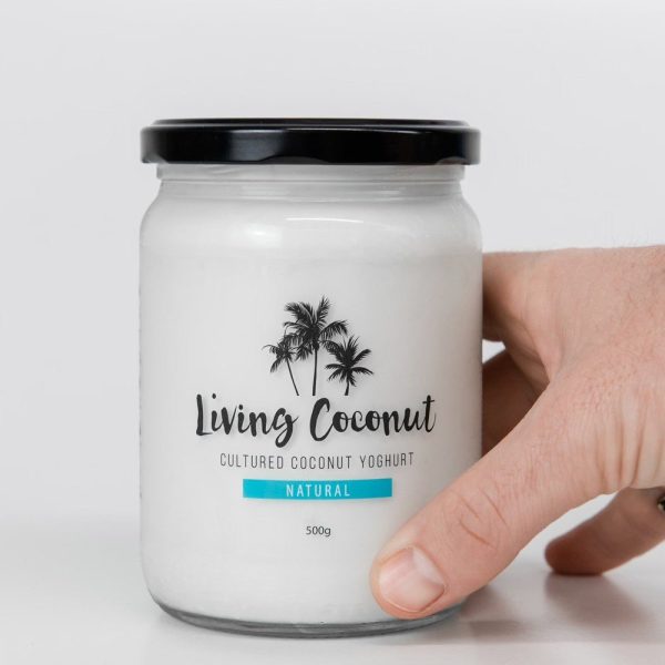 Living Coconut YOGHURT Natural 500ml Online Hot Sale