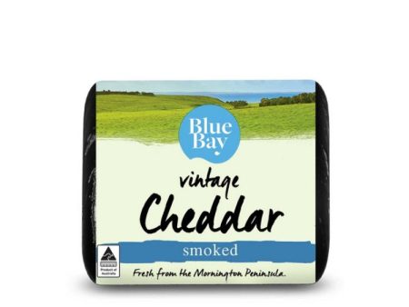 Blue Bay - Vintage Cheddar Smoked 200g Online now