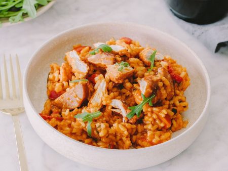 Pippa s Kitchen Chicken & Chorizo Paella Online Hot Sale