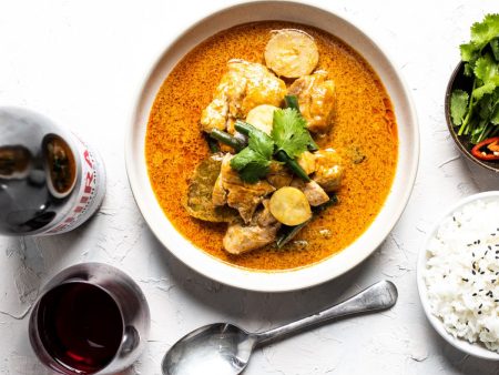 Foxes Den Curated Massaman Curry Meal Kit For Cheap