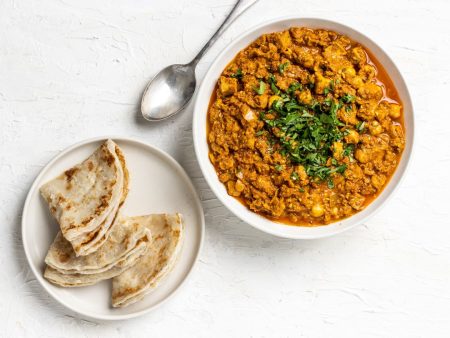 Curated Vegan Butter Chicken Meal Kit Sale