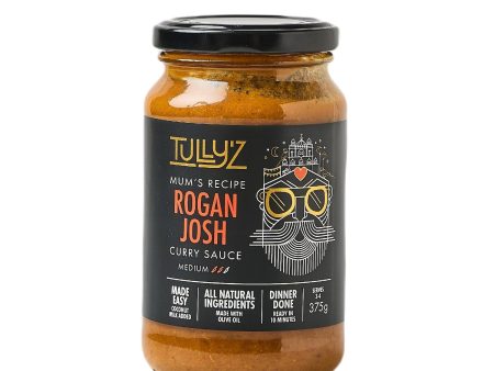 Rogan Josh Curry Sauce 375g Online now