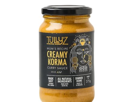 Creamy Korma Curry Sauce 375g Fashion