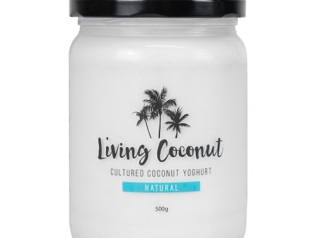 Living Coconut YOGHURT Natural 500ml Online Hot Sale