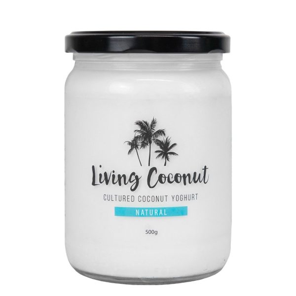 Living Coconut YOGHURT Natural 500ml Online Hot Sale