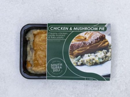 Chicken, Leek & Mushroom Pie (350g) For Sale