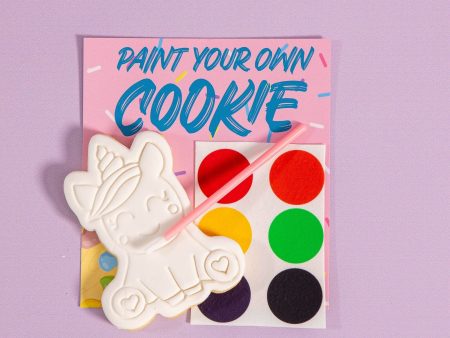 Paint Your Own Cookie Unicorn Online Sale