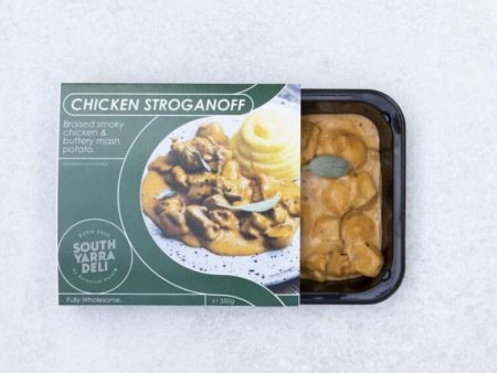 Chicken Stroganoff (350g) Supply