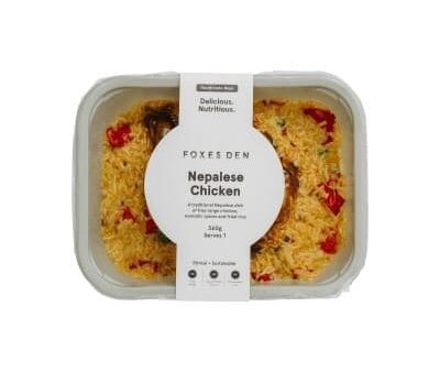 Nepalese Chicken and Fried Rice 360g Online Hot Sale