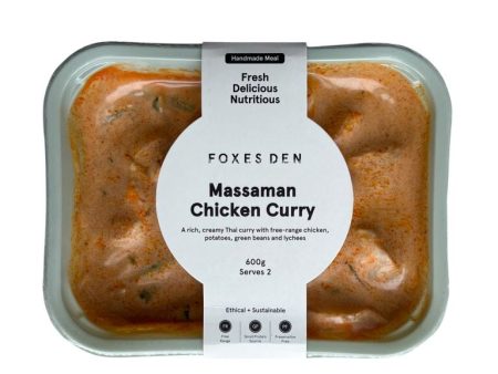 Massaman Chicken Curry For 2 500g Online Sale