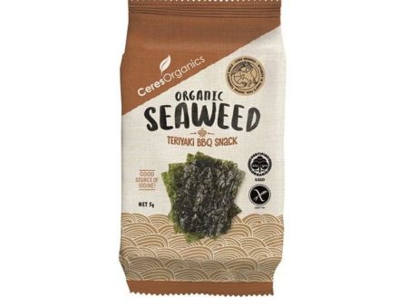 Roasted Seaweed Snack Teriyaki 5g Discount