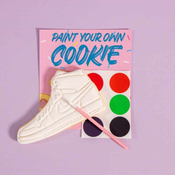 Paint Your Own Cookie Nike Shoe Cheap