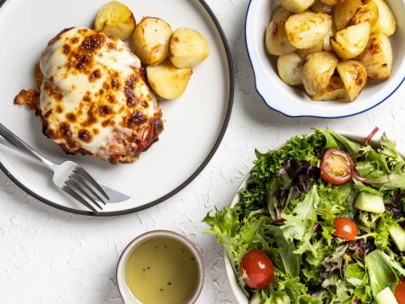 Chicken Parma Meal Kit Hot on Sale